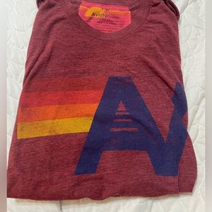 AVIATOR NATION LOGO TEE